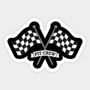 Pit Crew Sticker